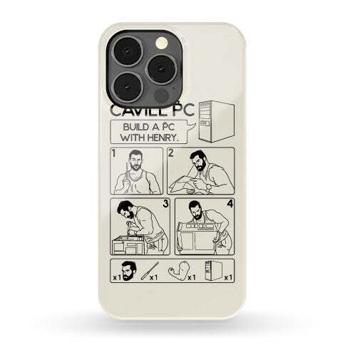 Cavill PC Parody Phone Case